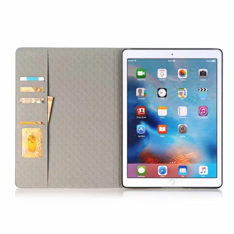 Чехол книжка Baseus Smart Folio для 12 9 дюймов IPad Pro Магнитный чехол с функцией