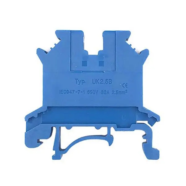 Практичный бутик Combiner DK2.5N BL 10 банд распределения питания Dk2.5N Box коннектор din рейку