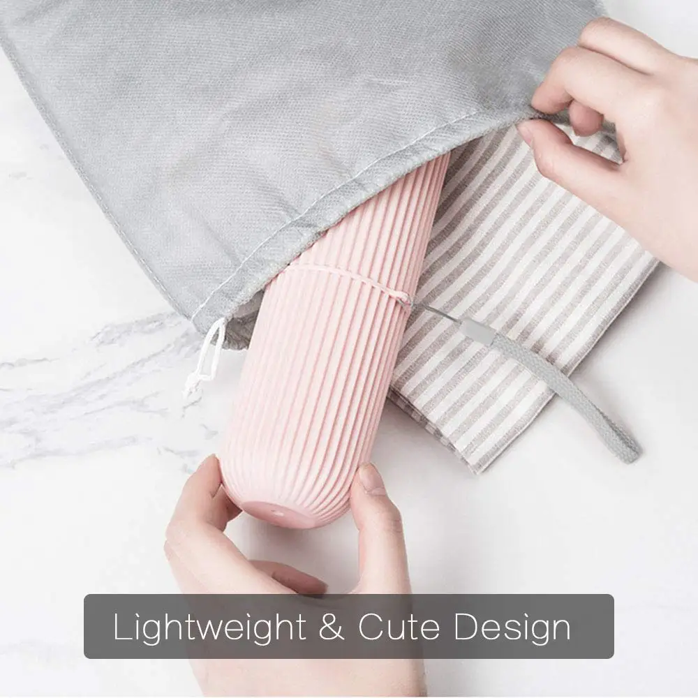 Креативный портативный дорожный держатель для зубной пасты и Щетки чехол Крышка