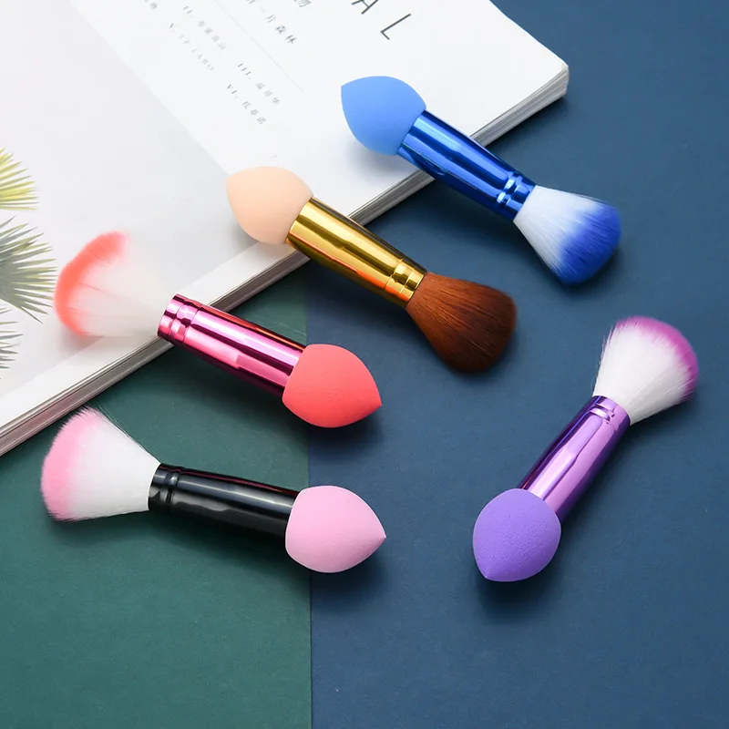 Двухсторонний профессиональный недорогой косметический инструмент для макияжа