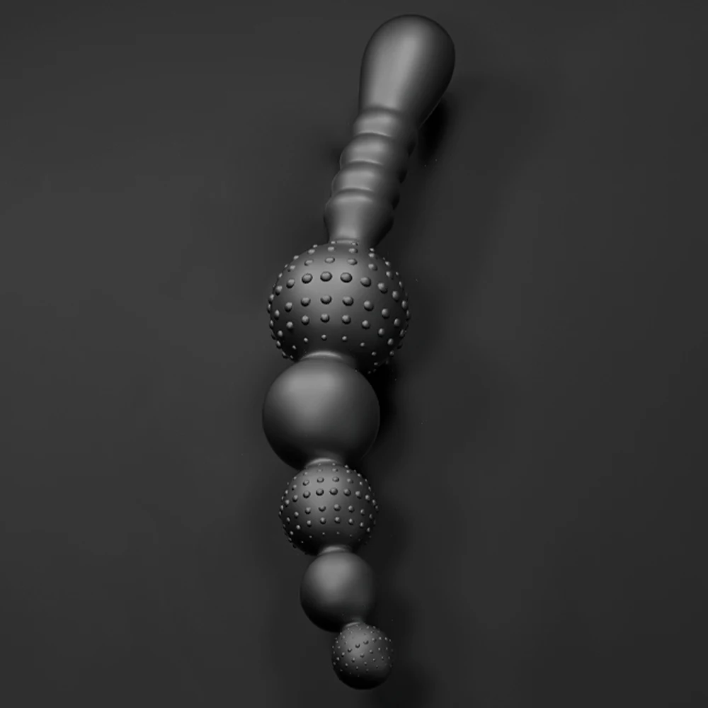 Анальные бусины мягкая анальная пробка секс-шоп Анальная массажер простаты