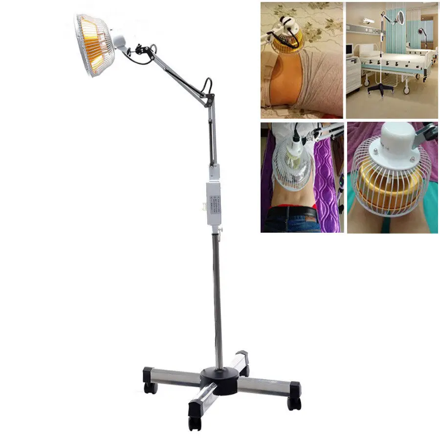250W Acupuncture TDP Mineral Lamp Far-infrared Pain Relief Heating Heater Device Electromagnetic Wave Physical Therapy Treatment