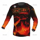 Футболка LEATT для езды на мотоцикле и горном велосипеде