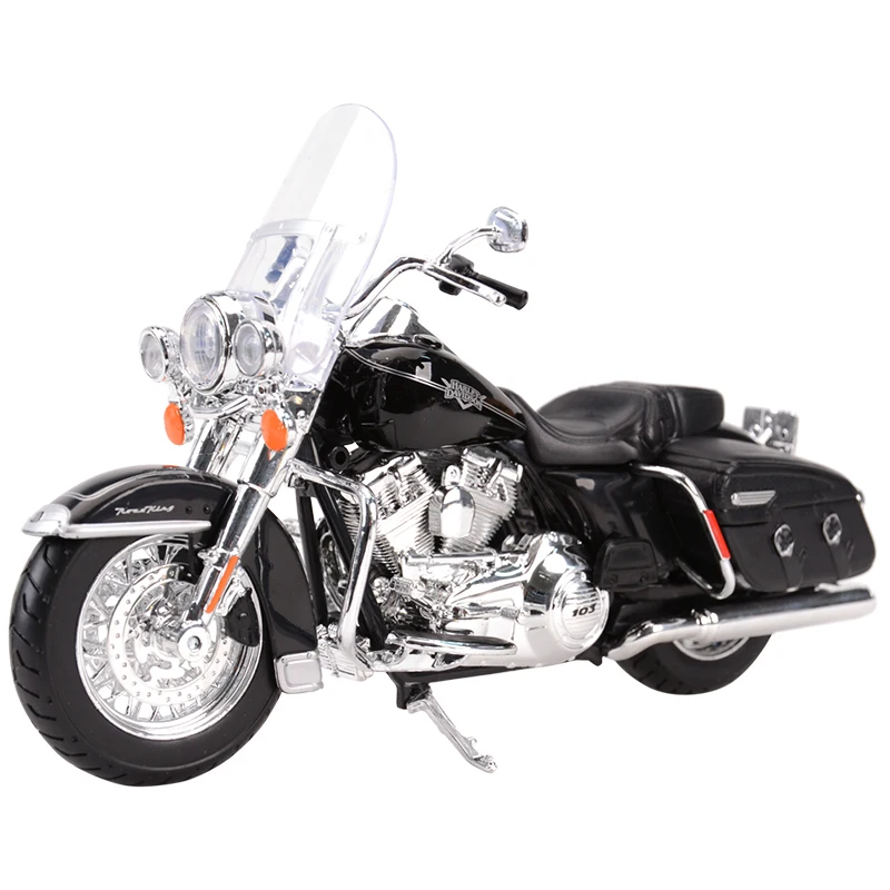 Модель мотоцикла Maisto 1:12 2014 Sportster Iron 883 Dyna Street Glide Road King CVO из сплава| |