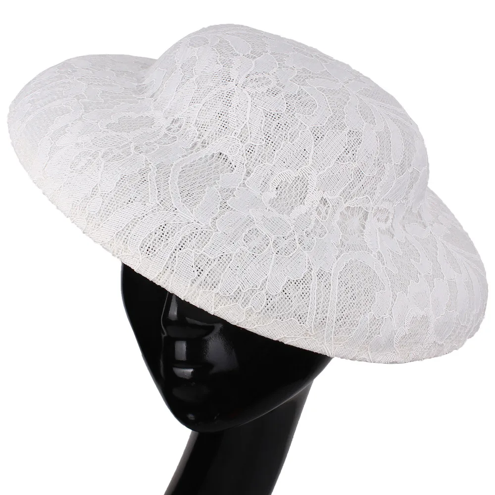 Шляпа-Вуалетка сделай сам для коктейвечерние 30 см