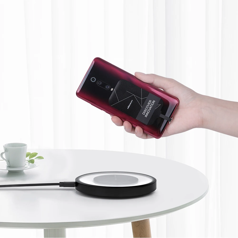 type c wireless charging receiver nillkin magic tag usb c qi wireless charger receiver chip for google pixel 2 xl oneplus 77 free global shipping