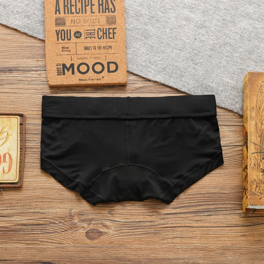 Нижнее белье мужское из модала брифы мужские шорты трусы слипы с выпуклым