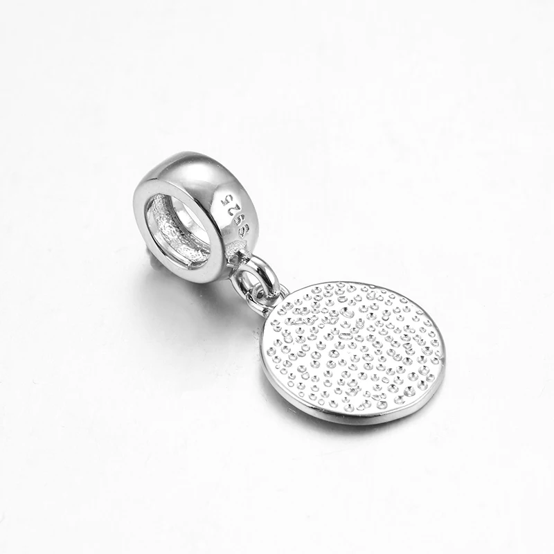 Серебро 925 пробы красивые 12 китайских зодиакальных кроликов изящные подвески