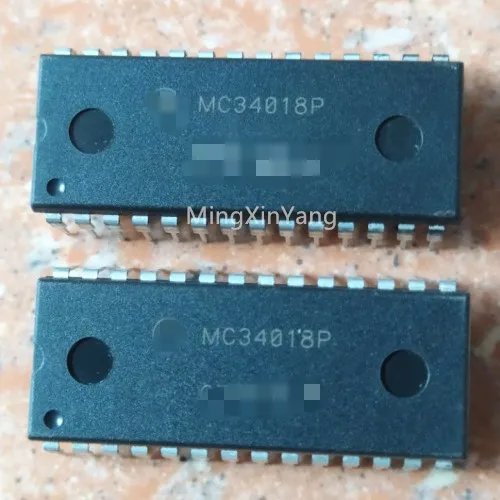 

5PCS MC34018P DIP-28 Integrated Circuit IC chip
