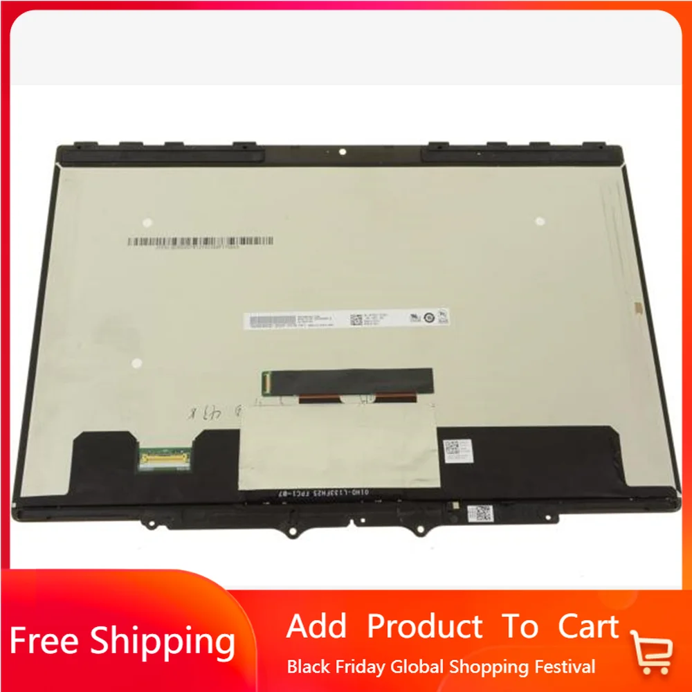 

13.3″ For Dell Latitude 7390 2-in-1 FHD Touchscreen LED LCD Screen Display Assembly P/N: F7VDJ B133HAN04.6 VYDRG