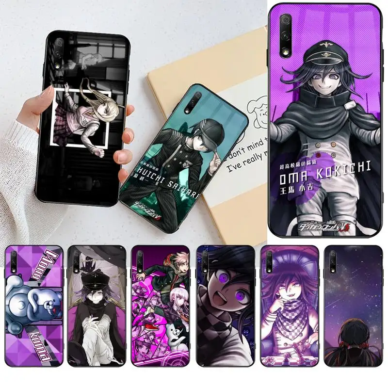 Чехол для телефона PENGHUWAN Danganronpa V3 из ТПУ мягкий силиконовый чехол Huawei Honor 20 10 9 8 8x 8c