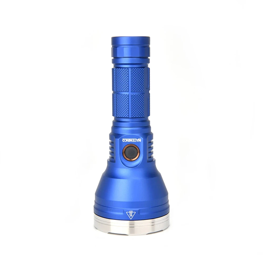 Тактический мини фонарик MATEMINCO MT35 SST40 XHP50 светодиодный макс. 2400 люмен с длинным