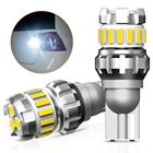 2 шт., Автомобильные светодиодные лампы Canbus T15 W16W T16 T10 W5W