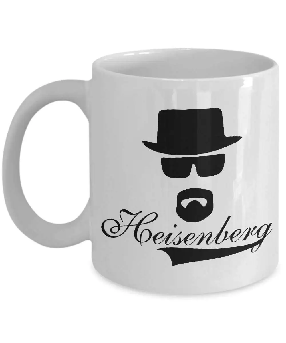 Breaking Bad Вдохновленный Гейзенберг Уолтер Уайт кофе чай кружка чашка подарок на день рождения