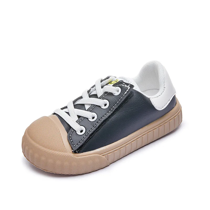 Zapatos c&oacute;modos de suela suave para beb&eacute;, zapatillas de lona informales antideslizantes para ni&ntilde;os y ni&ntilde;as, de oto&ntilde;o, nuevos-3