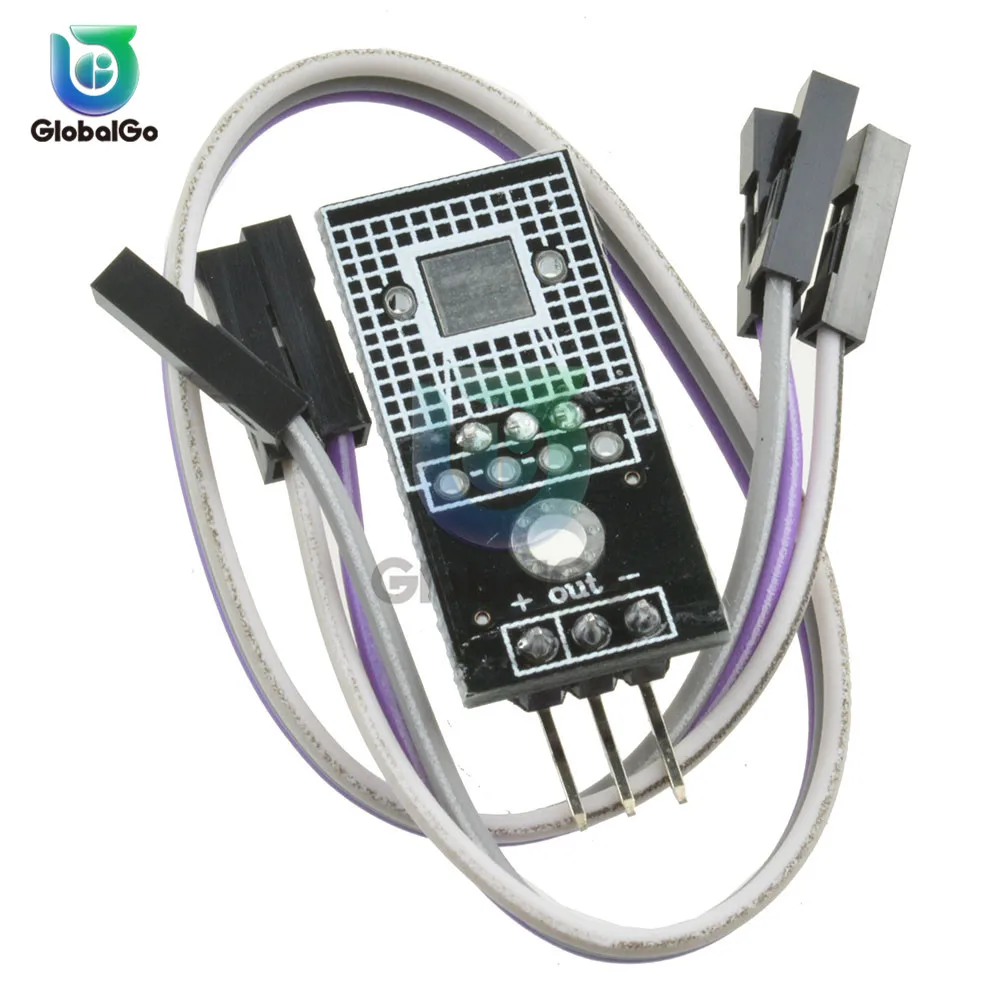 DS18B20 модуль датчика температуры комплект водонепроницаемый цифровой датчик