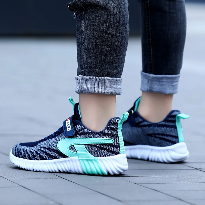 Kids fashion Sneakers breathable Mesh light Sport running Shoes Summer Girl Tenis Infantil Boys Basket Footwear Chaussure Enfant | Детская