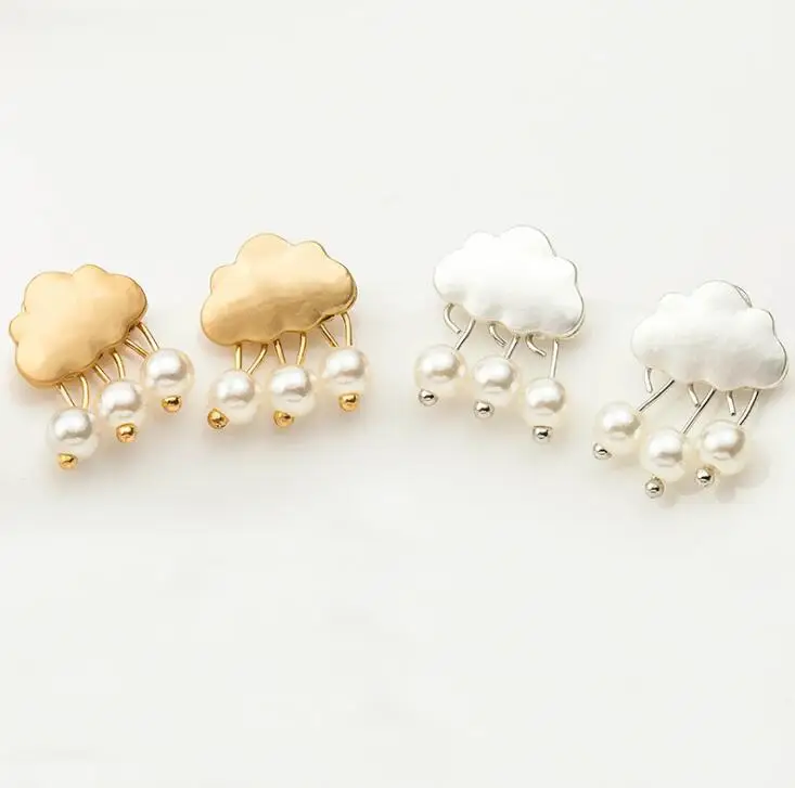 Ey965 Свадебные милые/романтический модный простые геометрические серьги из