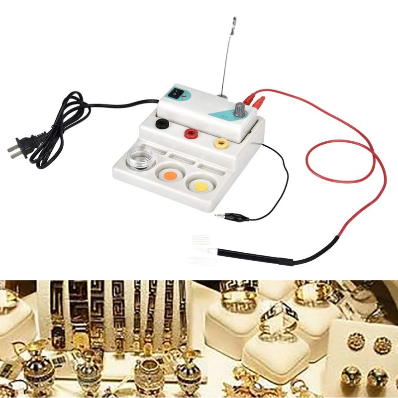 

Electroplating Pen Gold-plated Pen Jewelry Electroplating Pen Processing ToolPortable Silver Gold Pen Plating Machine