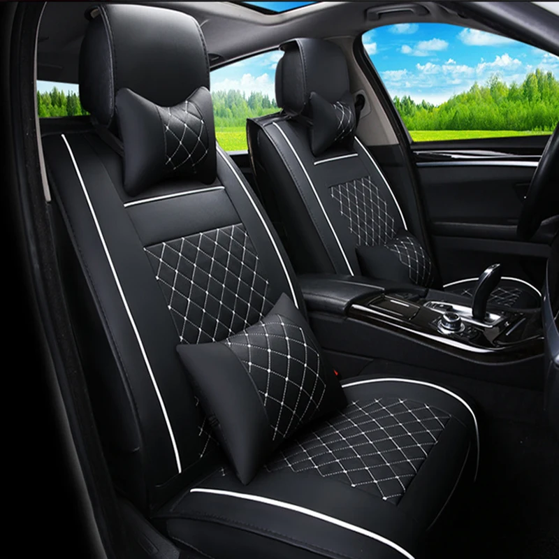 

Универсальные чехлы на сиденья автомобиля ZRCGL Flx для Isuzu, все модели JMC D-MAX mu-X, автостайлинг, автомобильные аксессуары