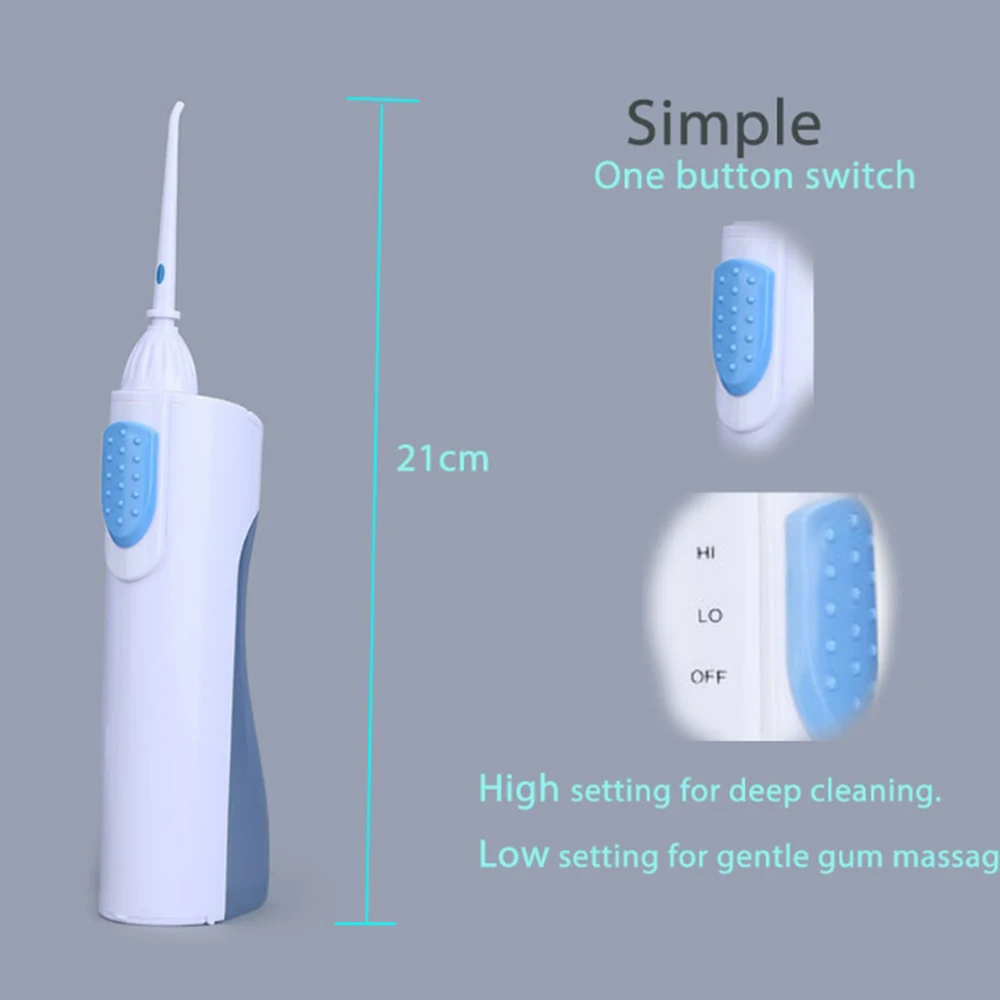 Ирригатор для полости рта водный Стоматологический водная струя чистящий зубной