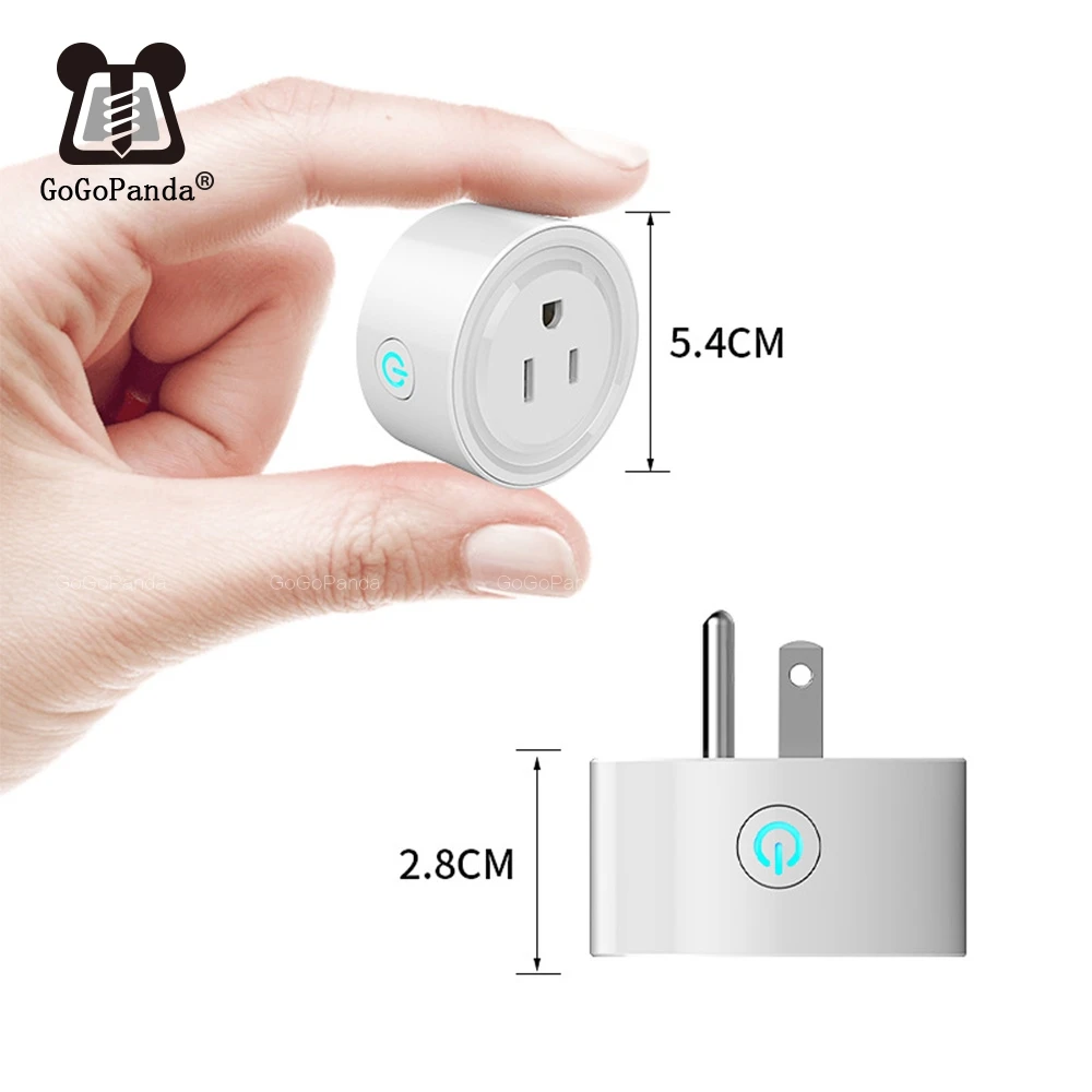 Английская розетка стандарта США умная Alexa Wi Fi таймер для телефона умный дом