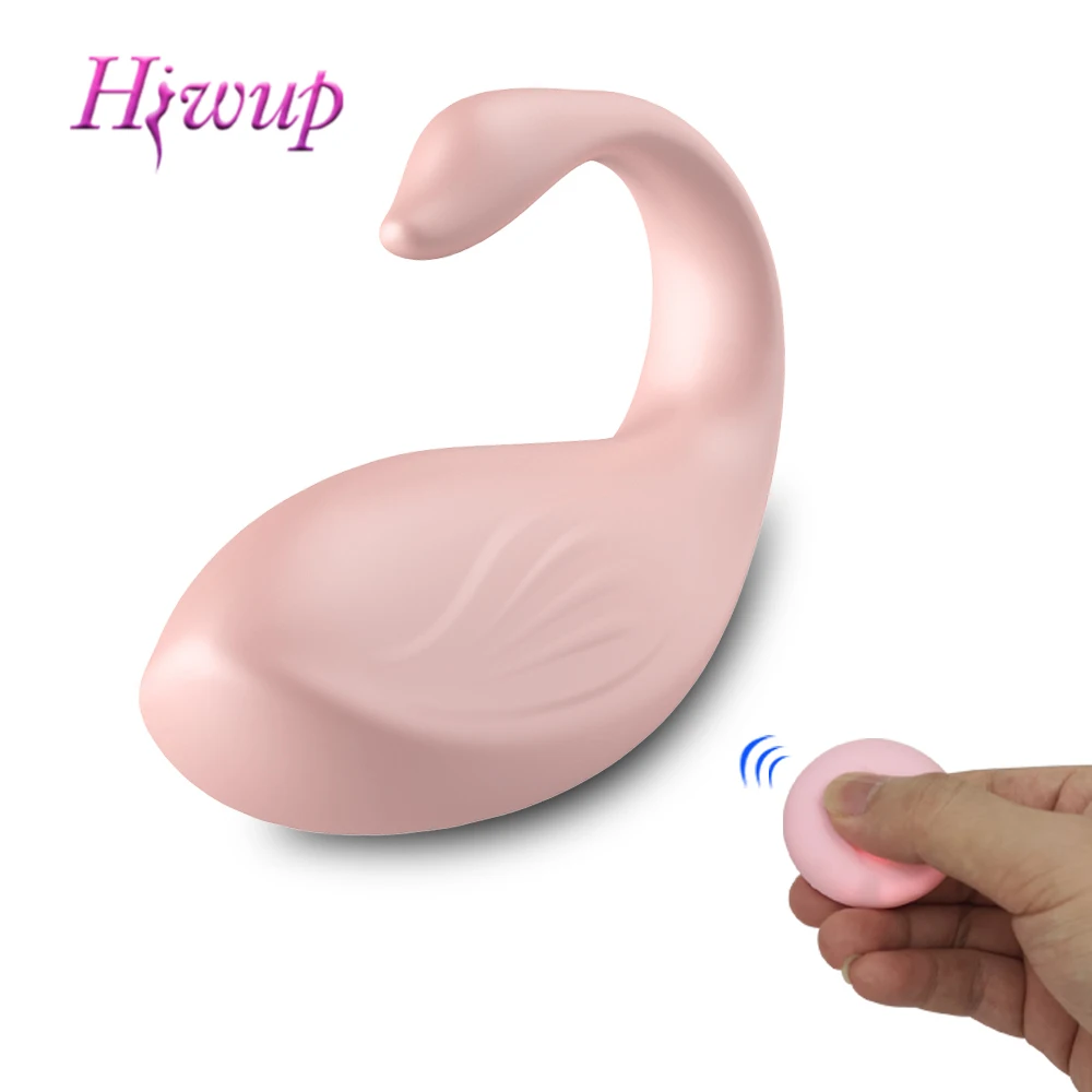 Мини вибратор в виде яйца с беспроводным управлением вибрирующее яйцо для