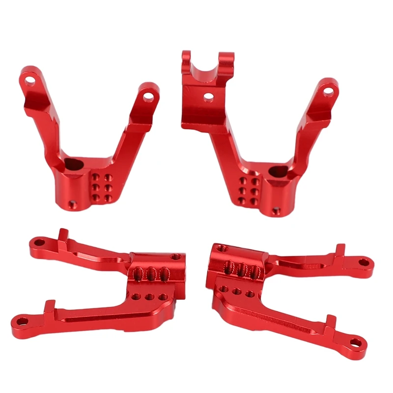 Алюминиевый амортизатор башенное крепление кольца для осевого SCX10 II 90046 90047 1:10