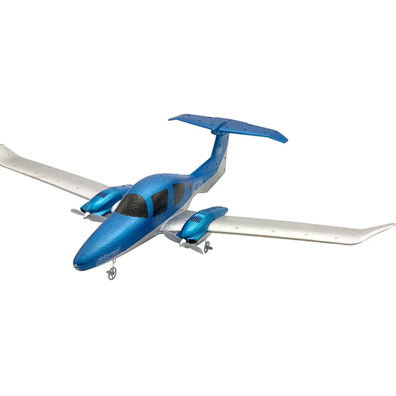 Самодельный радиоуправляемый самолет GD006 с неподвижным крылом пенопластовый