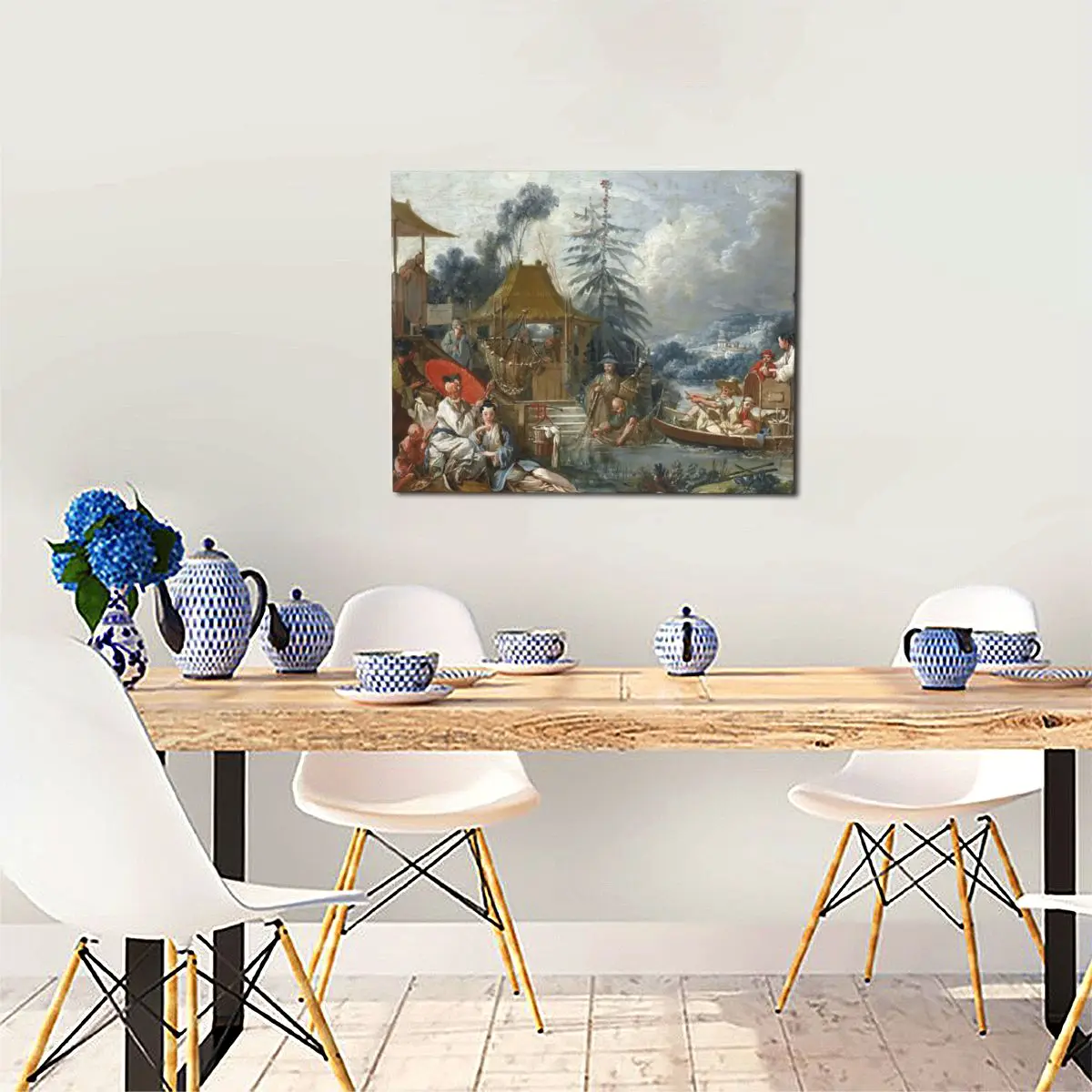 

Boucher Painting New Cool Decoration Pictures Canvas Christmas Room Decor