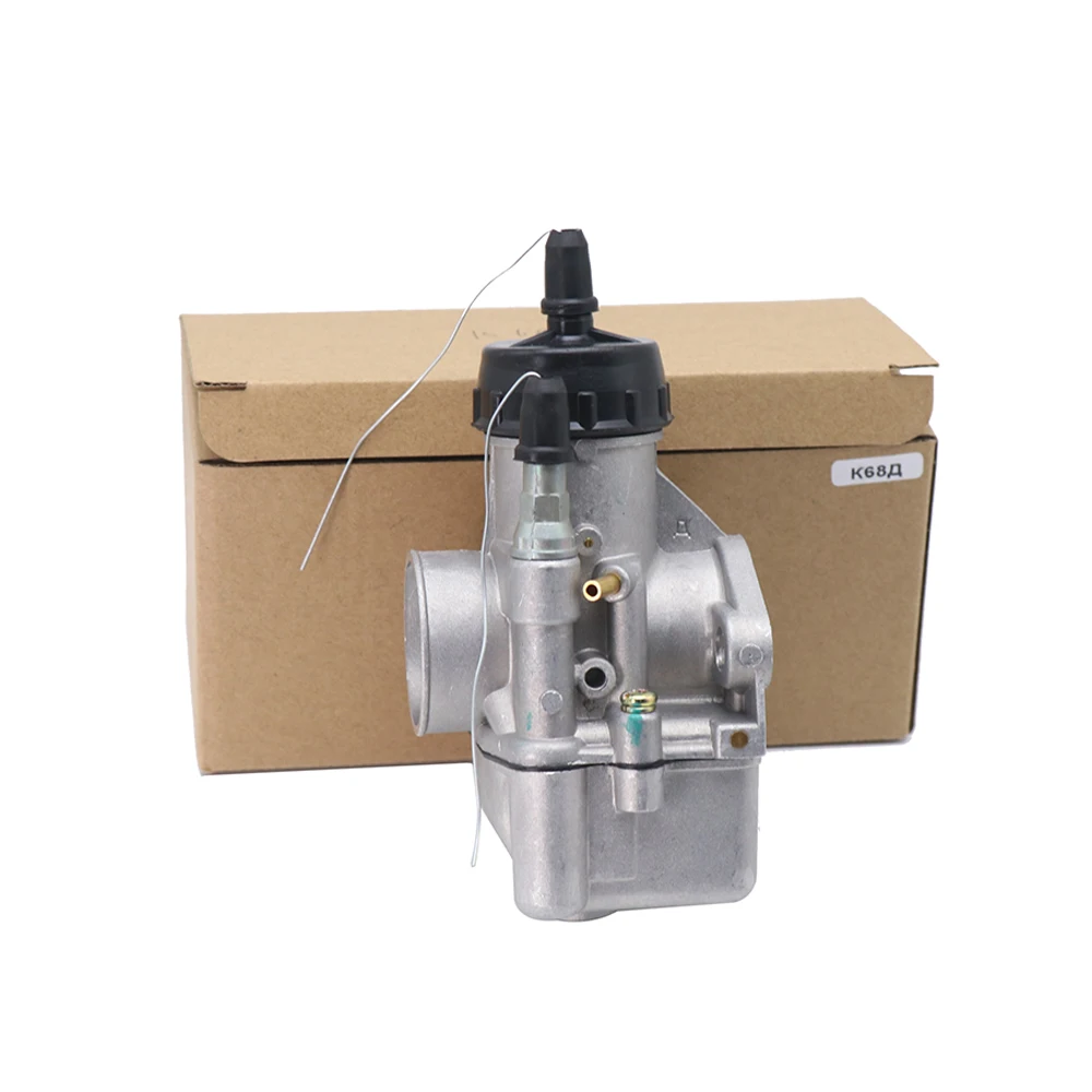 Карбюратор мотоциклетный Alconstar K68Д(D) КАРБЮРАТОР подходит для IzhMoto IZH Jupiter 5 PEKAR Dnepr