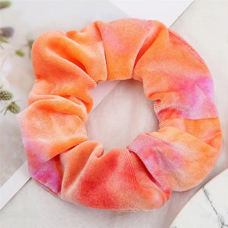 

9Pcs Hair Rings Hair Ties Ponytail Holders Women Headdress Hair Circles for Girls Outdoor