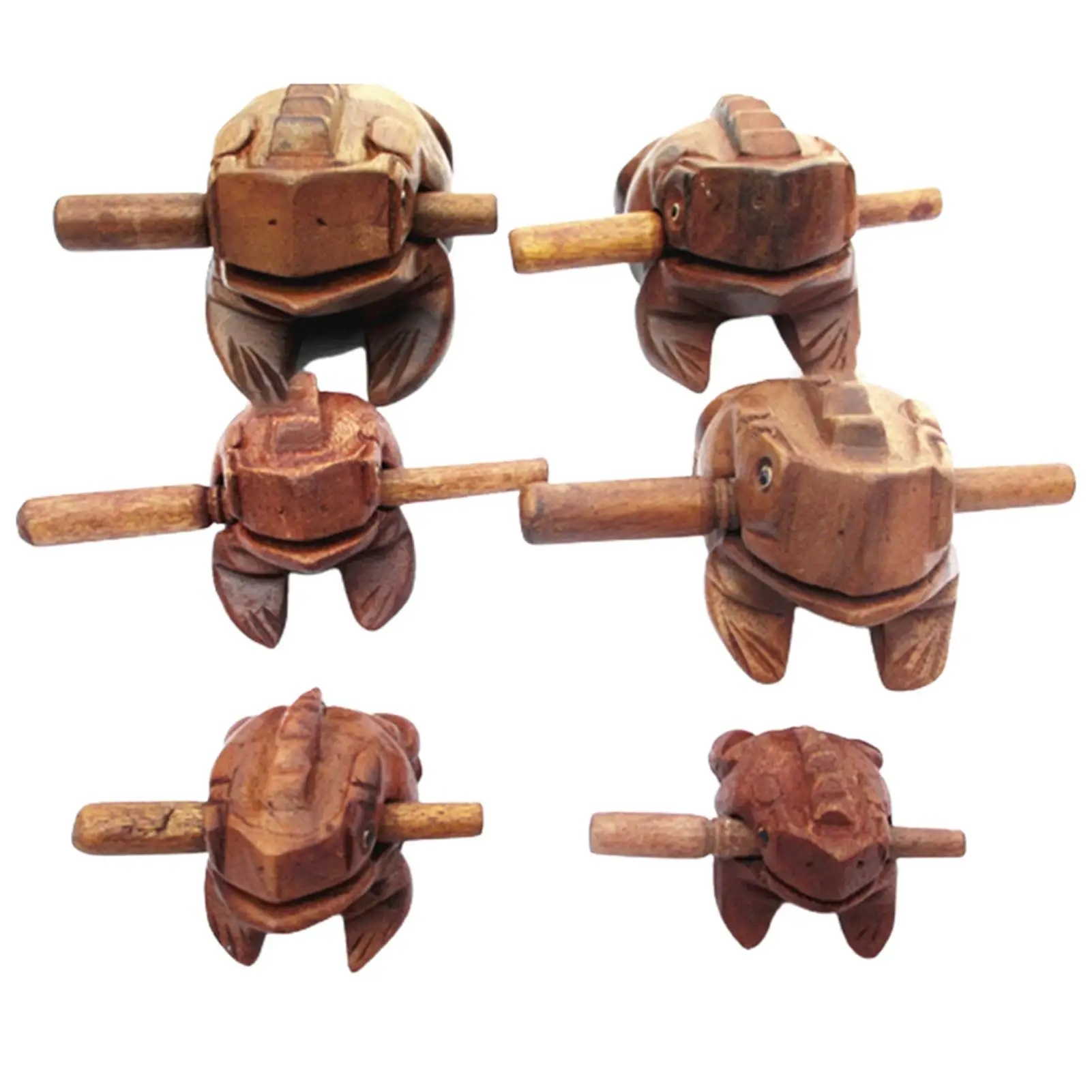 

Деревянный музыкальный инструмент «Счастливая лягушка», тональный блок, украшение для дома и офиса