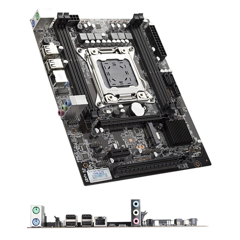 X79S стабильный M ATX высокопроизводительный Прочный USB 2 0 практичный