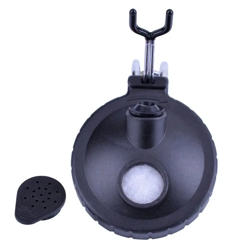 Аэрограф чистящий горшок чистая банка для краски с держателем щетки воздуха +