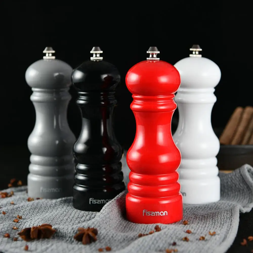 Ручная мельница для перца Fissman соли с регулируемой Керамической мельницей