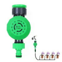 garden watering timer and fruit forest automatic irrigation system controller plastic agricultural household gardening supplies