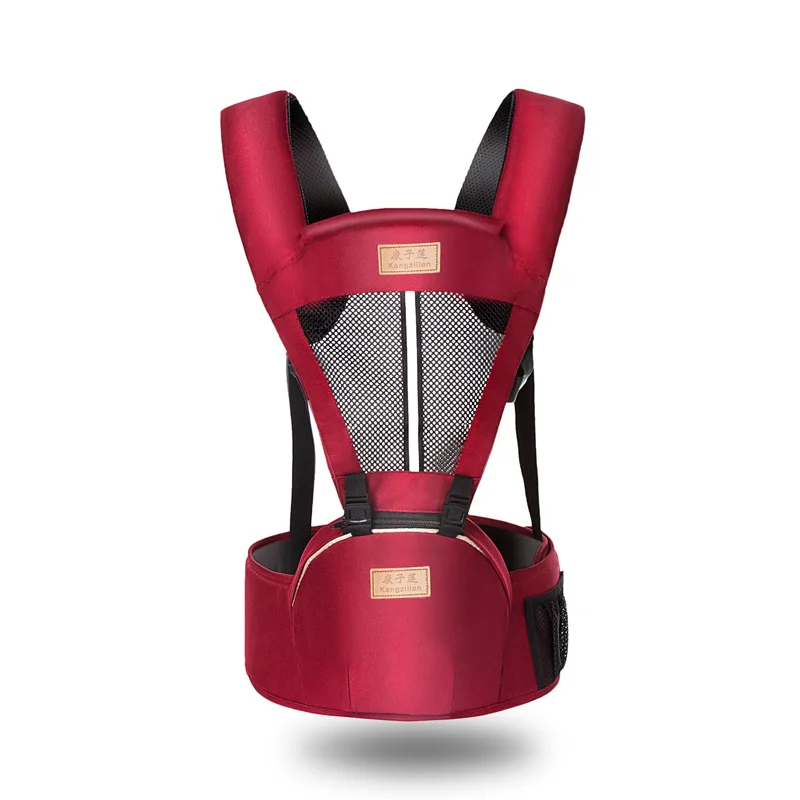Слинг кенгуру для детей 0 36 месяцев дышащий регулируемый|Рюкзаки и сумки