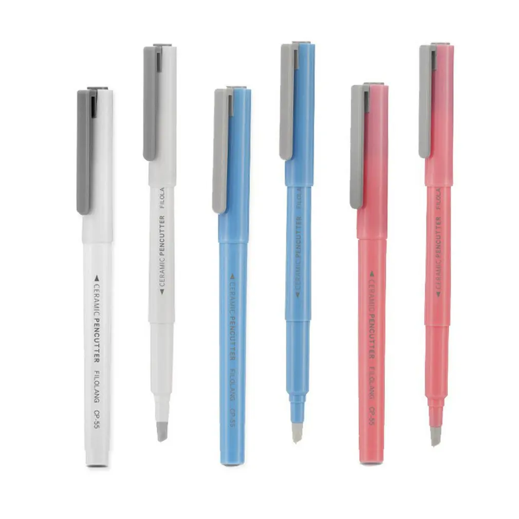

Diy Diamond Painting Parchment Paper Cutter Ceramic Blade Cover Cut Diamonds Tools Accessories Art Knife Paper Cutter