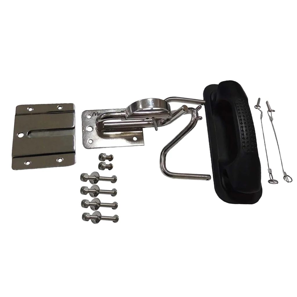 Надувная лодка из нержавеющей стали набор для крепления платформы