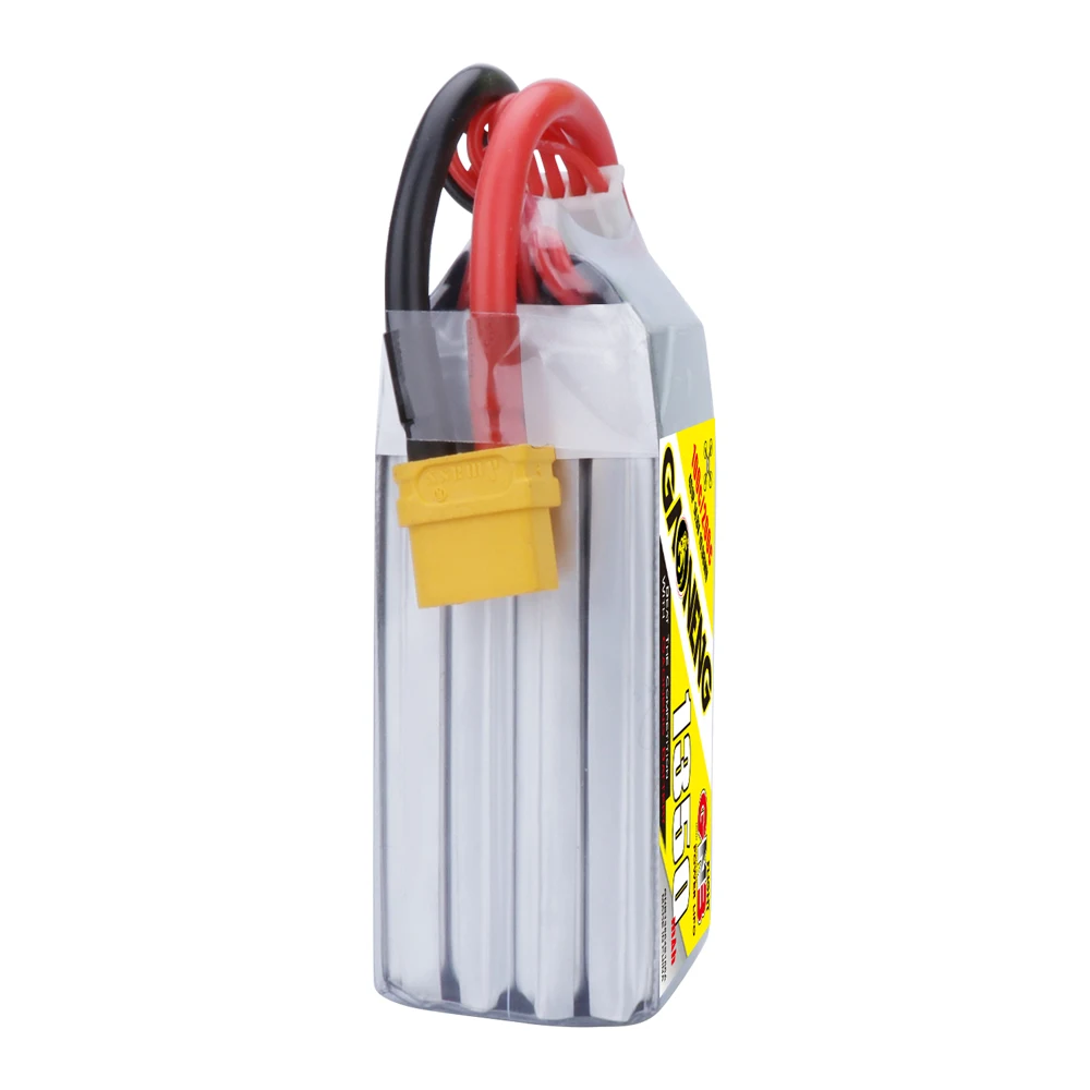 Gaoneng GNB 1350mAh 4S 14 8 V 100C Lipo батарея wtih XT60 разъем для 250 размер 3D RC FPV гоночный Дрон