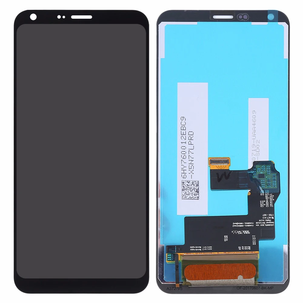 

5.5" Original LCD Display for LG Q6 M700A M700DSK M700A LG G6 Mini LCD Display Touch Screen Digitizer Panel Sensor Replacement
