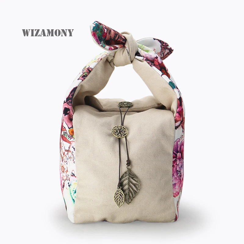 2018 WIZAMONY чайник Jadeware сумки для хранения уплотненный шнур ручной работы подписи