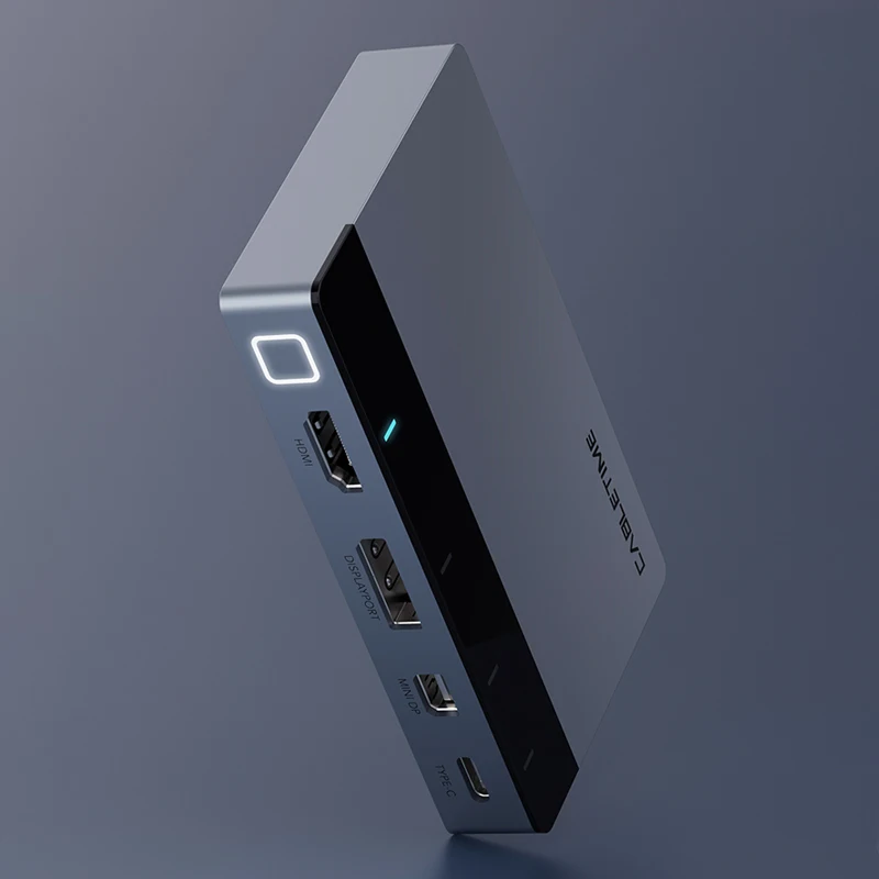 Беспроводной HDMI проектор CABLETIME мини DP 4K 60 Гц светодиодный кнопочный