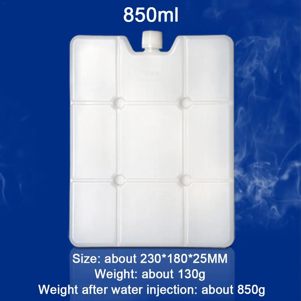 Reusable Ice Packs Refrigerated Cooling And Fresh-Keeping Ice Box For Lunch Container Water Cooling Cold Cool Ice Bag
