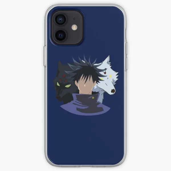 

Чехол для телефона juютсу Kaisen Megumi Fushiguro D для iPhone X XS XR Max 6 6S 7 8 Plus 5 5S SE 11 12 13 Pro Max Mini Soft