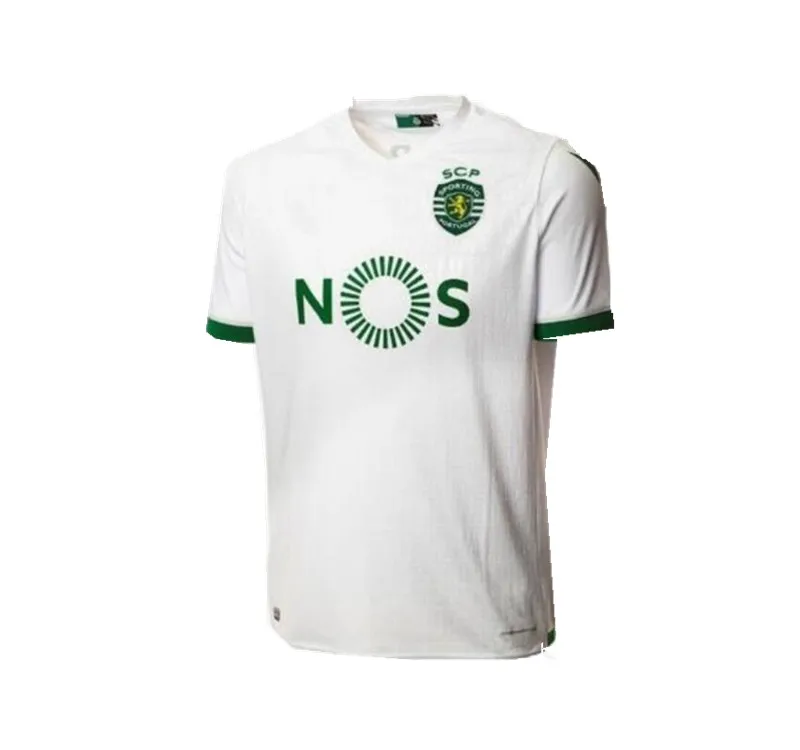 

new 2021 Sporting Lisbon Jersey 20 21 away green COATES ACUNA RAPHINHA Shirts Lisbon DOST PHELLYPE 3rd Football Uniforms