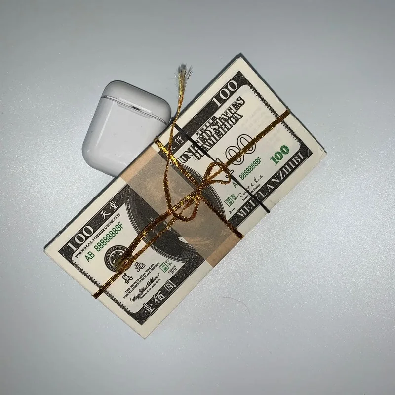 

400 pcs/set Ancestor Money Heaven Hell Bank Notes Dollar USD Joss Paper Ghost Money Paper Money Honoring Ancestors 15x7.5cm