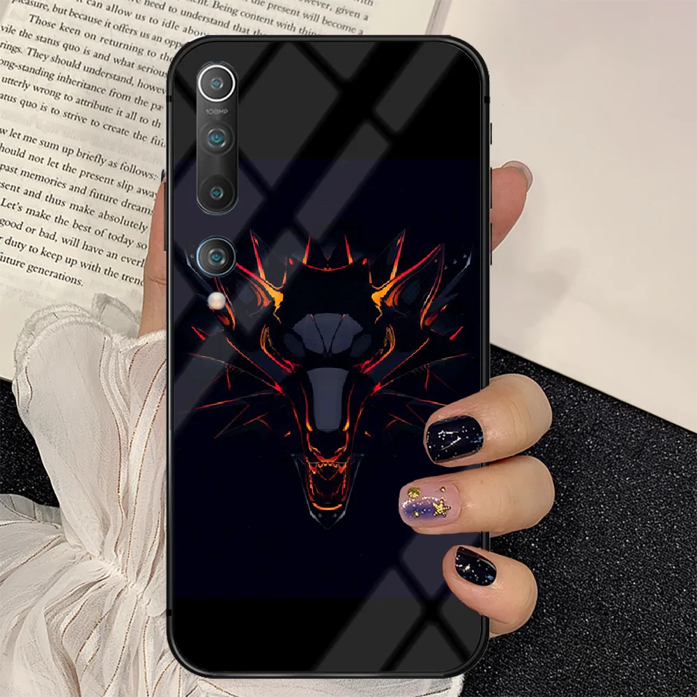 

Chinese Dragon Luxury Phone Tempered Glass Case Cover for Xiaomi Mi A F X POCO M Note 3 9 10 11 i T Pro Lite Prime Bumper Cell