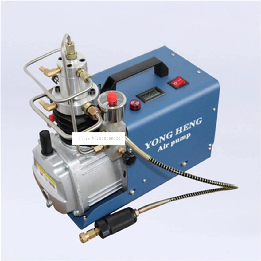 Новинка набор воздушных насосов высокого давления 220 В/110 В один цилиндр водяного